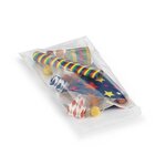 Sachet plastique liassé transparent raja 20 microns 22x33 cm (lot de 1000)