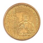 Mini médaille Monnaie de Paris 2008 - Géant de la ville de Béthune