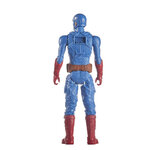 Figurine de Collection Captain America Titan - Marvel Avengers 30 cm