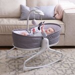 Tiny love transat pour bébé 3 en 1 rocker napper gris