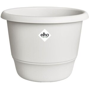 Pot de fleurs Amiga Rond 47 - Blanc Ø 47 x hauteur 35 cm - Extérieur 100 recyclé