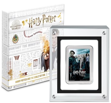 Pièce de monnaie 2 Dollars Niue 2020 1 once argent BE – Harry Potter et la coupe de feu