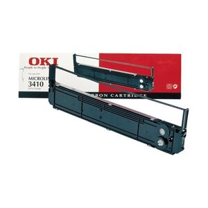 Ruban original pour OKI ML 3410, nylon, noir OKI