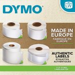 Rouleau 160 etiquettes labelwriter high performance 25 x 54 mm dymo