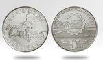 Pièce de monnaie 5 euro Italie 2022 argent BU – Autodrome national de Monza