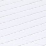 vidaXL Matelas en mousse moyennement doux 120x200 cm