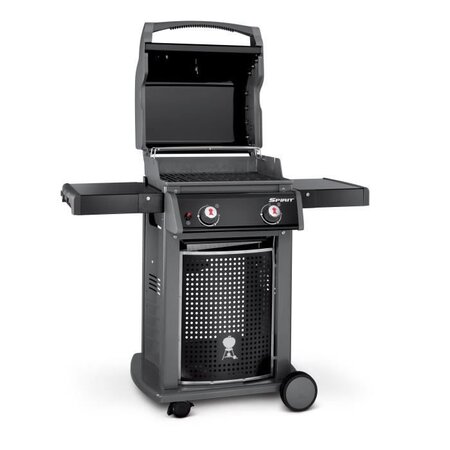 SPIRIT CLASSIC Barbecue a gaz E-210 - Noir