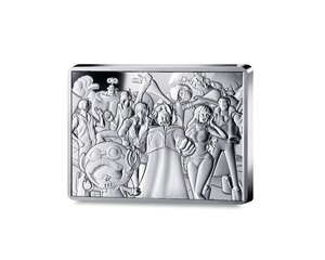 One Piece Monnaie de 10€ Argent rectangulaire