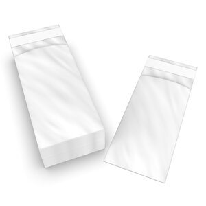 Lot de 500 sac cellophane transparent 100x50 mm