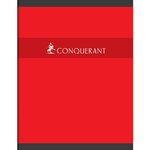 Cahier de Devoirs 17x22cm 96p 70g Grands Carreaux Agrafées coloris aléatoires CONQUÉRANT
