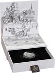 Pièce de monnaie en Argent 2 Dollars g 31.1 (1 oz) Millésime 2023 ALICE TEA PARTY