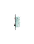 THIRARD - Boitier de serrure encastrable à cylindre pour porte d'entrée  axe 45mm  entraxe 85mm  bouts ronds  chrome