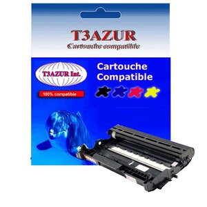 Kit Tambour compatible avec Brother DR2200 pour Brother MFC7860DW - 12 000 pages - T3AZUR