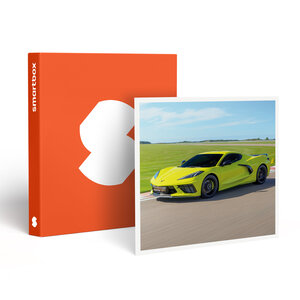 SMARTBOX - Coffret Cadeau Stage de pilotage : 5 tours sur le circuit d'Alès en Corvette C8 - Sport & Aventure