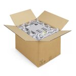 20 cartons d'emballage 31 x 22 x 18 cm - Simple cannelure