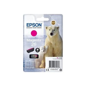 Epson cartouche t2613 - ours polaire - magenta