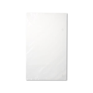 Lot de 500 sachets plastiques sans fermeture 300x500mm épaisseur solide 100µ