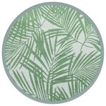 vidaXL Tapis d'extérieur vert Ø120 cm PP