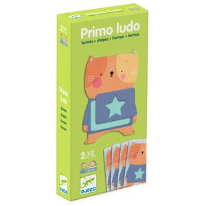 Djeco DJ08368 - Primo ludo formes