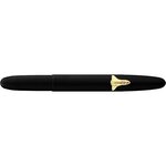Stylo-bille Pocket Classique Corps Noir Mat Navette Dorée FISHER SPACE PEN