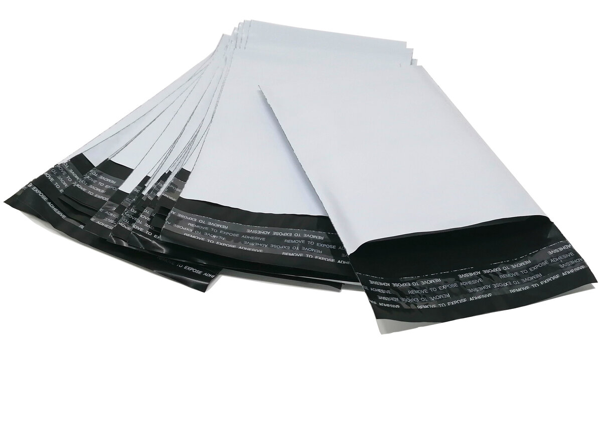 Lot de 50 enveloppes pochettes a4 eco plastiques opaques 230x320 mm - La  Poste