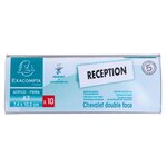 Lot De 10 Chevalets Double Face Horizontal A7 - Cristal - Exacompta