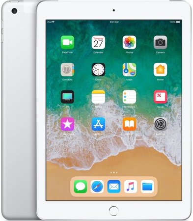 iPad 6 (2018) - 128 Go - Argent - Parfait état