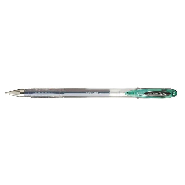 Roller encre gel Signo UM120 pointe moyenne 0,7mm vert UNI-BALL