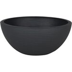 Pot Vasque Graphit'UP Ø 25 cm - 3 3 L - Gris anthracite