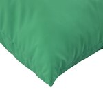 vidaXL Coussins de palette lot de 3 vert tissu oxford