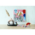 Marqueur acrylique large 5000 vert pastel 5-10 mm EDDING
