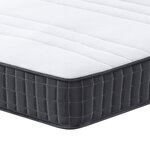 vidaXL Matelas à ressorts bonnell moyen 140x200 cm