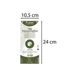Paquet 100 Fiches Intercalaires Horizontales Unies Perforées Forever - 105x240mm - Couleurs Assorties - X 12 - Exacompta