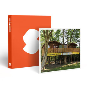 SMARTBOX - Coffret Cadeau 2 jours en cabane perchée en famille dans un camping près de Cognac - Séjour