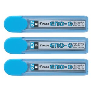 Etui 12 mines ENO-G 0.7 mm B x 3 PILOT