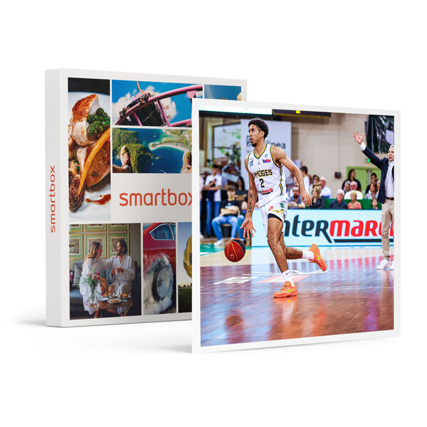 SMARTBOX - Coffret Cadeau Billet en tribune pour un match au choix du Limoges CSP pour 2 personnes -  Multi-thèmes