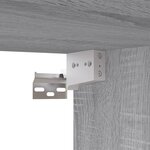 vidaXL Meubles TV 8 Pièces Sonoma gris 60x30x30 cm Bois d'ingénierie