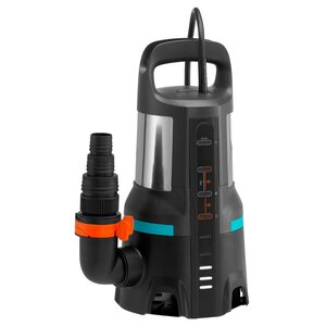 Pompe - GARDENA Pompe d'évacuation eaux chargées 20000 Aquasensor