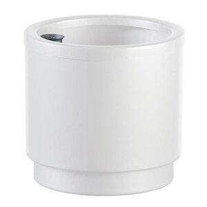 Pot de fleurs à réserve d'eau Hidrojardinera - Ø 38 cm - Blanc