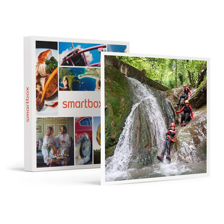 SMARTBOX - Coffret Cadeau Session de canyoning de 3h30 pour 3 personnes près de Grenoble -  Sport & Aventure