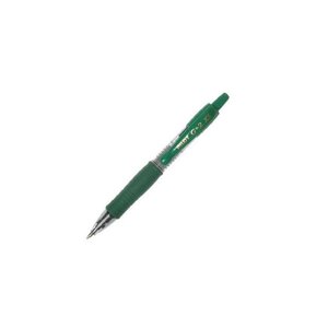 Mini Stylo roller Encre gel G2 XS7 PIXIE Tracé 0,4 mm (Bille 0,7mm) Vert x 12 PILOT