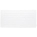 vidaXL Panneaux muraux 3D 10 Pièces rouge et blanc 100x50 cm EPS