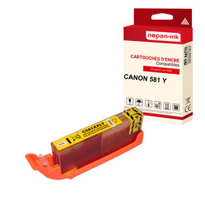 Nopan-ink - x1 cartouche canon cli 581 xl cli 581xl compatible