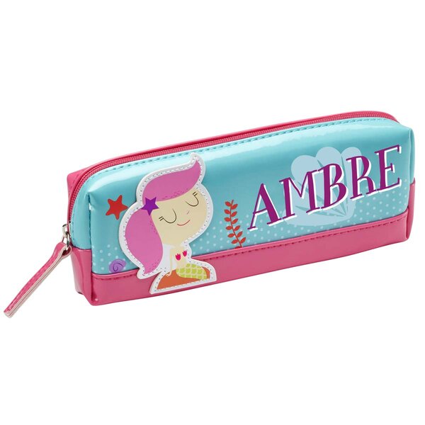 Trousse enfant prénom fille - Ambre - Draeger