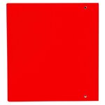 Classeur personnalisable Kreacover A4 Maxi 4 Ax Diam 60mm Dos 86 mm Rouge EXACOMPTA