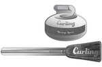 Pièce de monnaie en Argent 1 Dollar g 15.57 (1/2 oz) Millésime 2022 Heritage Sports CURLING