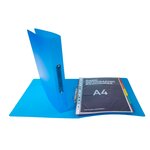 Classeur 2 Anneaux 30 Mm Polypropylène Chromaline - A4 Maxi - Couleurs Assorties - X 10 - Exacompta