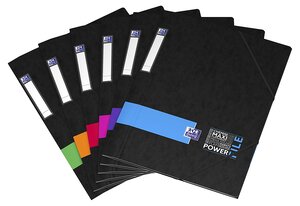 Chemise 3 Rabats Extra Large + Elastique POWER FILE ETUDIANT Coloris Aléatoire OXFORD