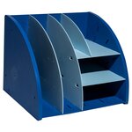 Organiseur De Bureau The Organizer Bee Blue - Bleu Marine/bleu Clair - Exacompta