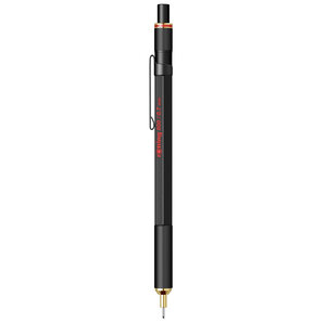 rOtring 800 Porte-mine Noir mécanique rétractable 0.7 mm